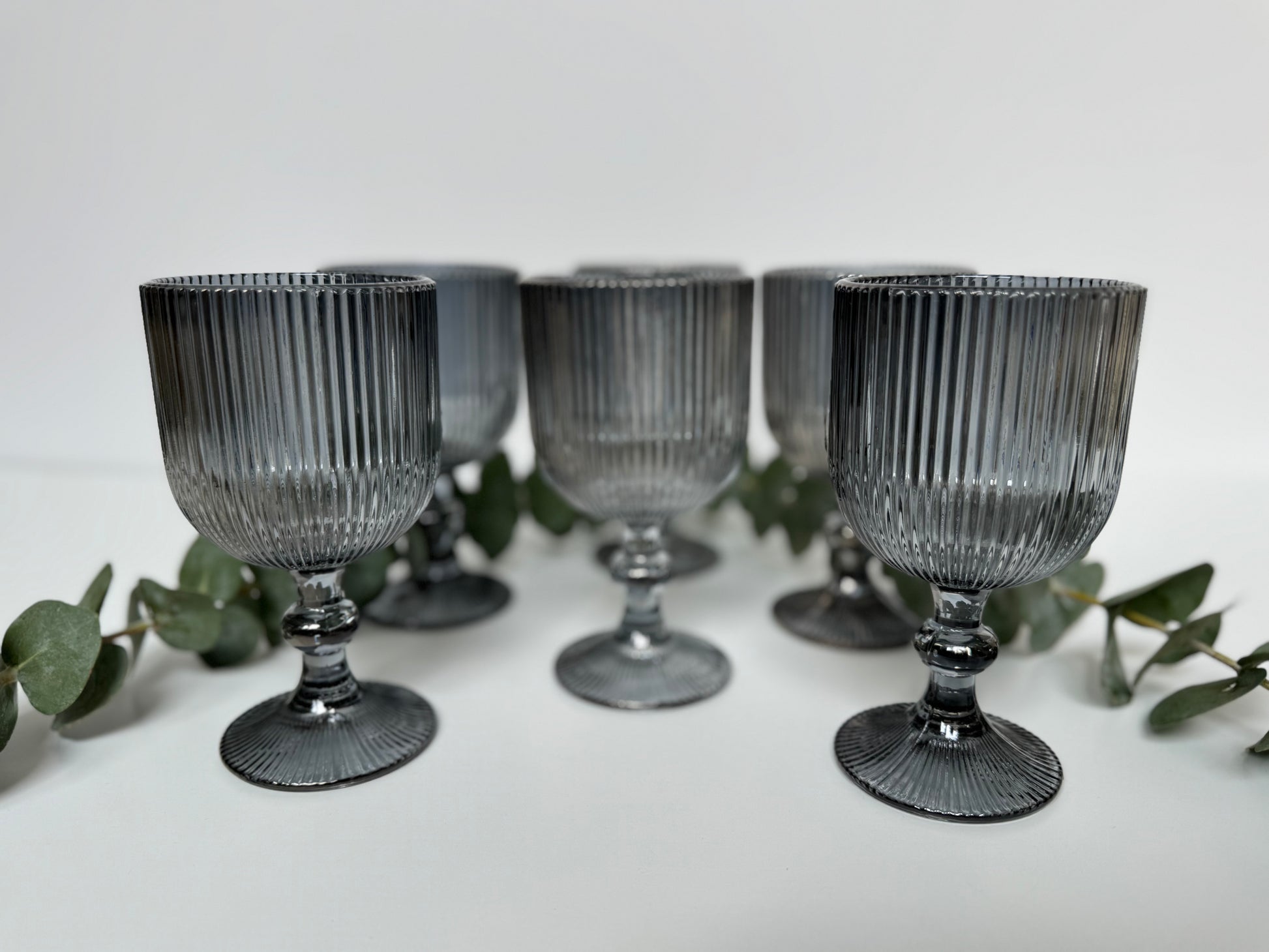 Copas Valentina Humo (Set 6 piezas)