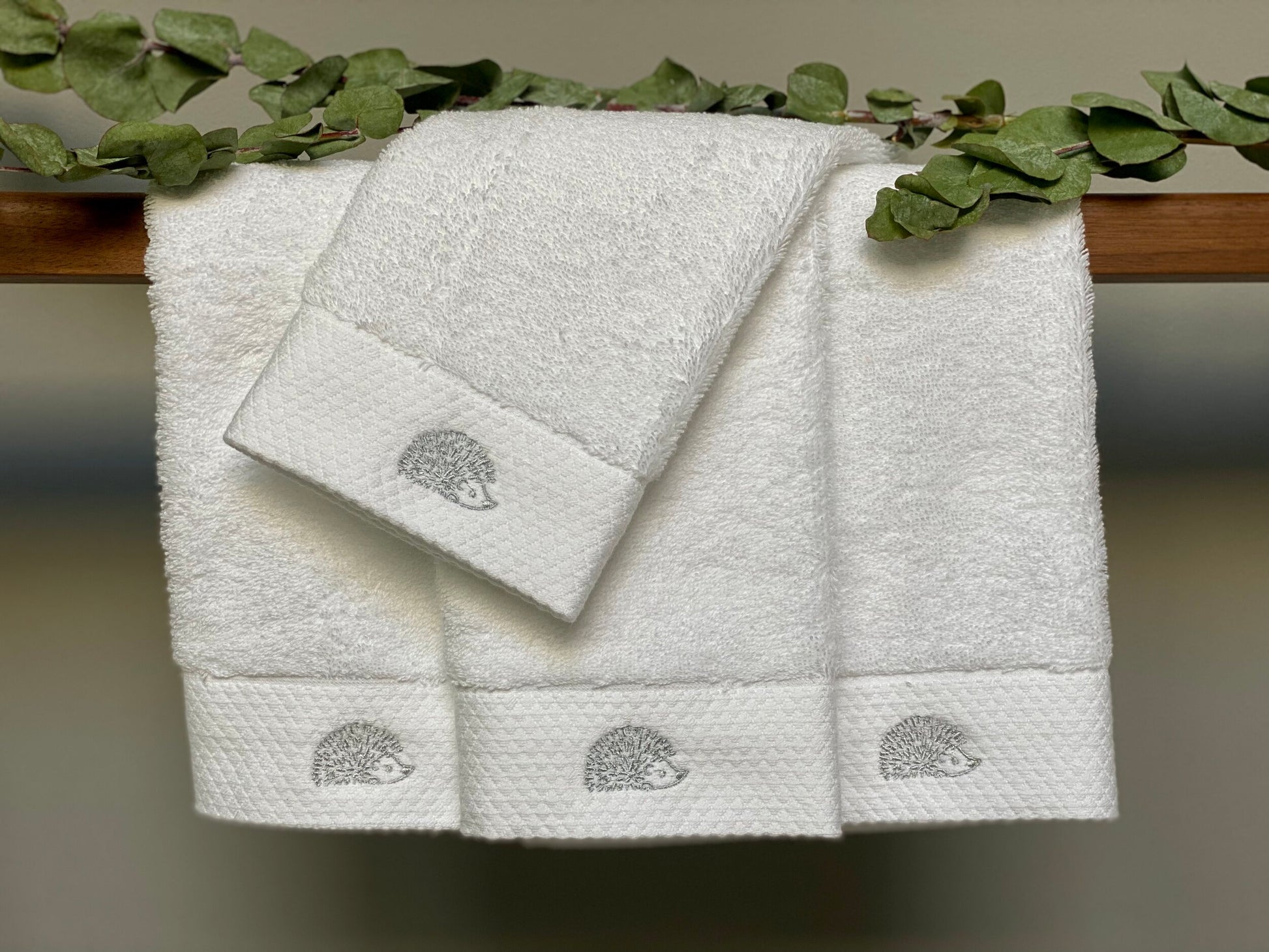 Toalla Puerco Espín Facial (Set 4 piezas)