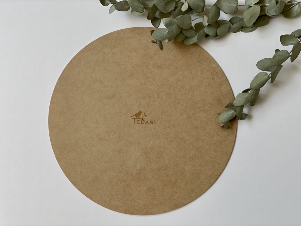 Plato Base de Madera MDF (Por pieza)