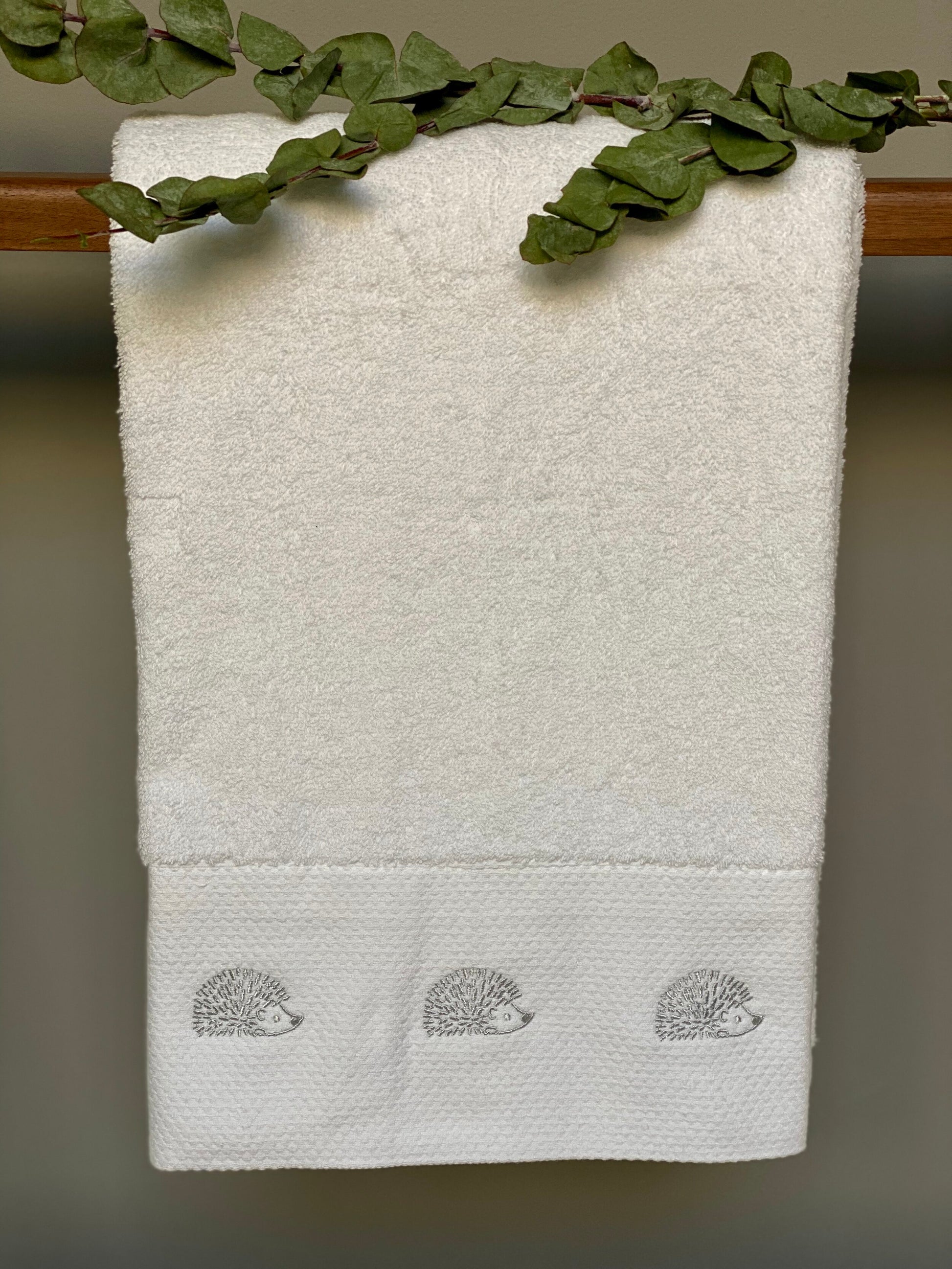 Toalla Puerco Espín Baño