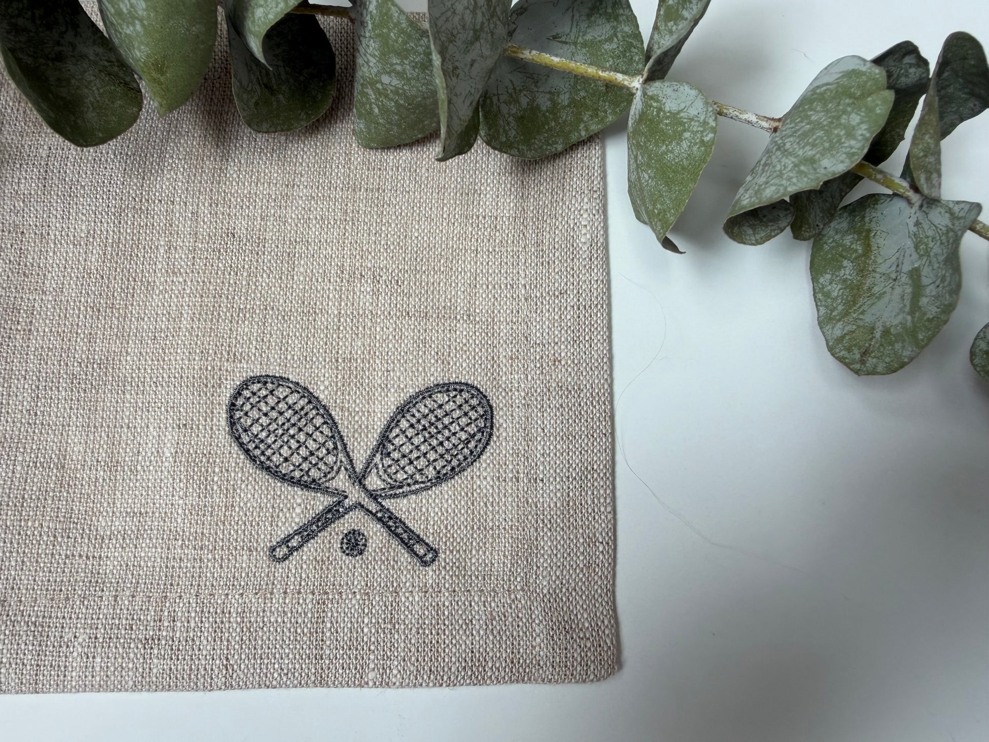 Servilletas Cocktail Tenis (Set 6 piezas)