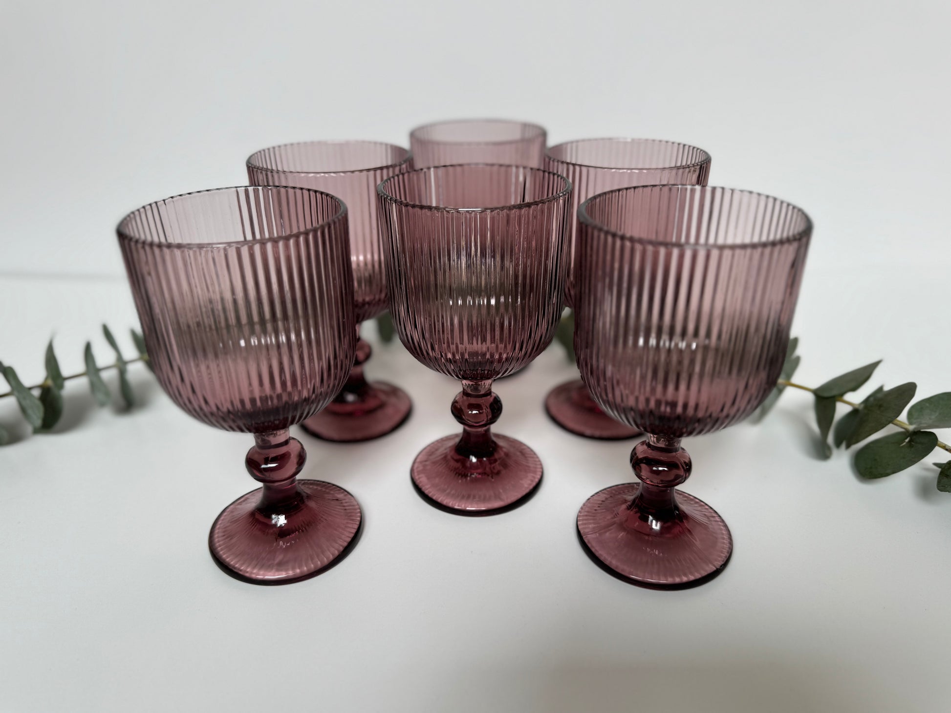 Copas Valentina Arándano (Set 6 piezas)