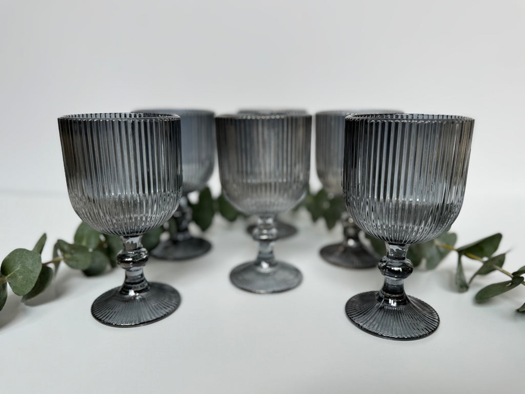 Copas Valentina Humo (Set 6 piezas)