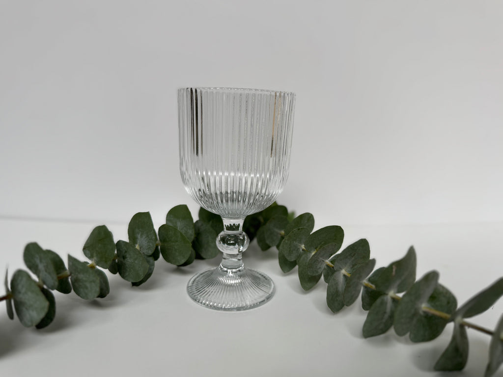 Copas Valentina Transparente (Set 6 piezas)