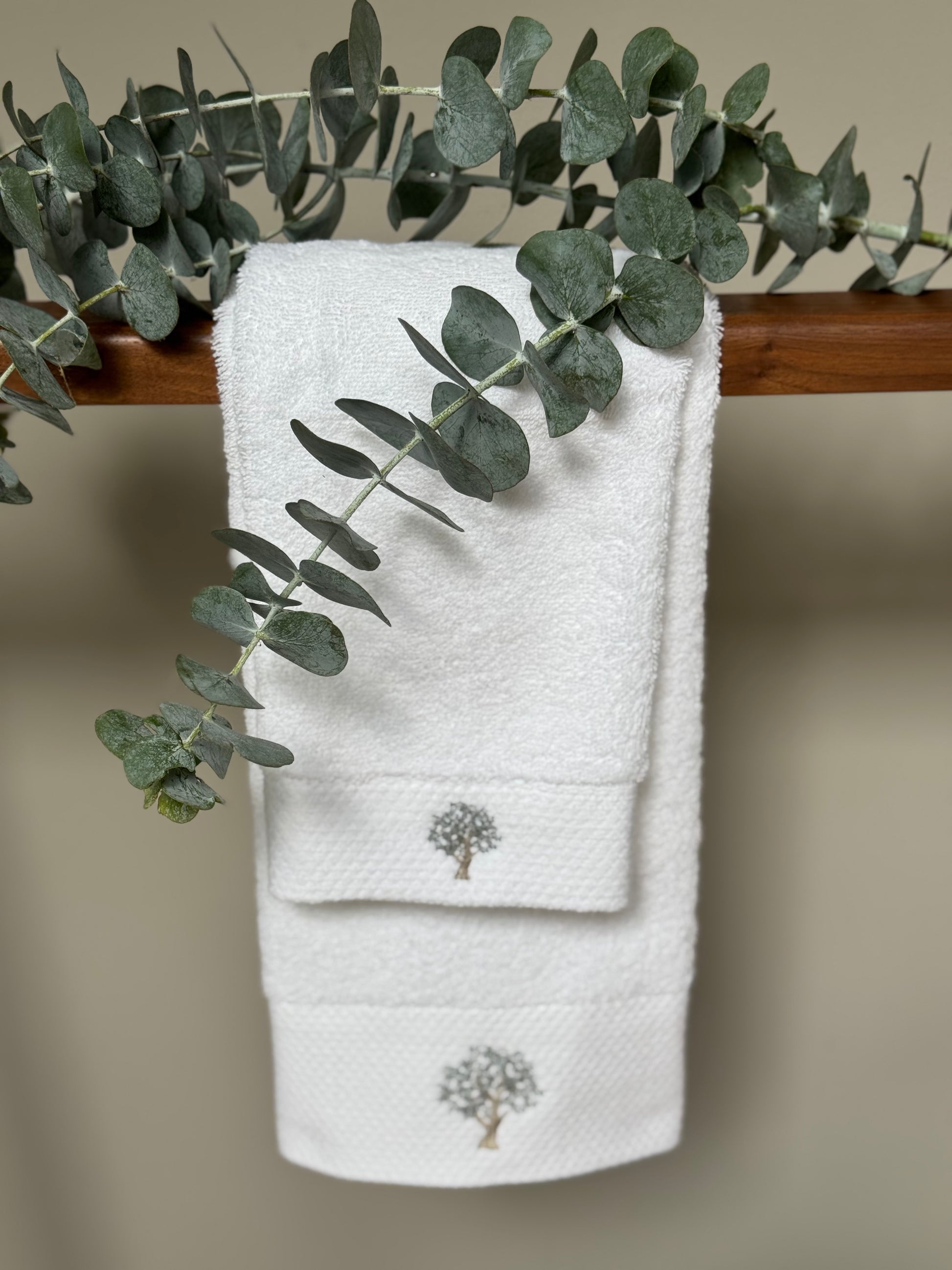 Toalla Olivo Facial (Set 4 piezas)