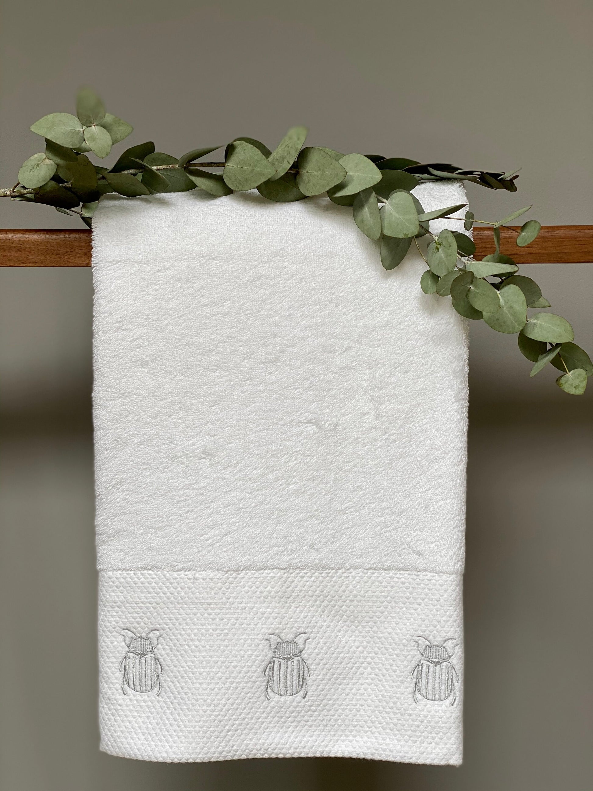 Toalla Escarabajo Baño