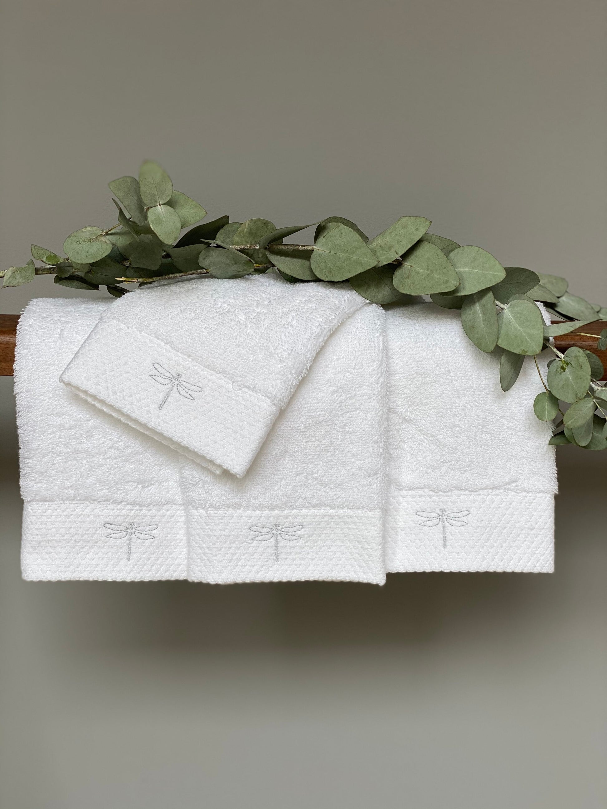 Toalla Libélula Facial (Set 4 piezas)